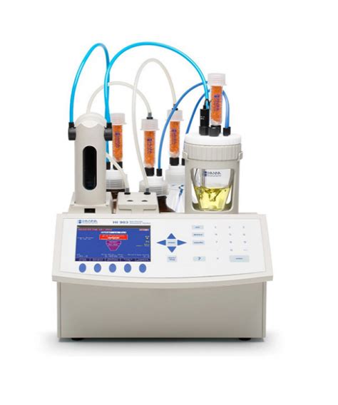 hanna instruments hi 903 karl fischer volumetric titrator Brand manufacturer|karl fischer hi933 manual.